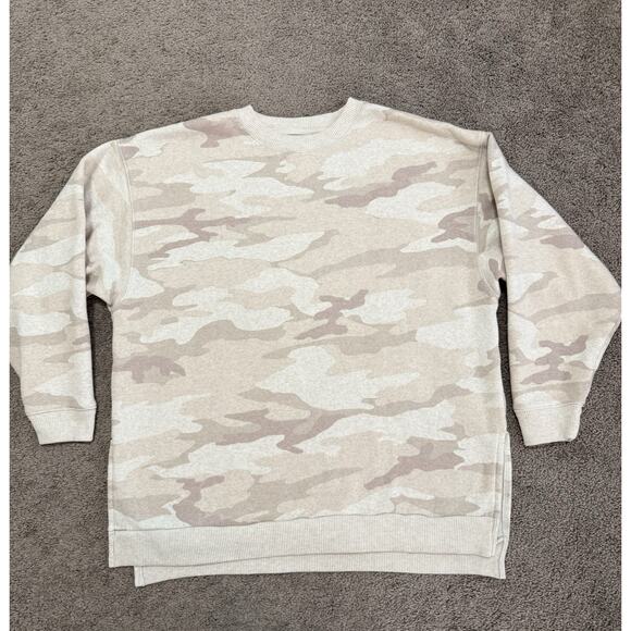 American Eagle Ahh-Mazingly Soft Jegging Style Sweatshirt Camo XS - Picture 1 of 7